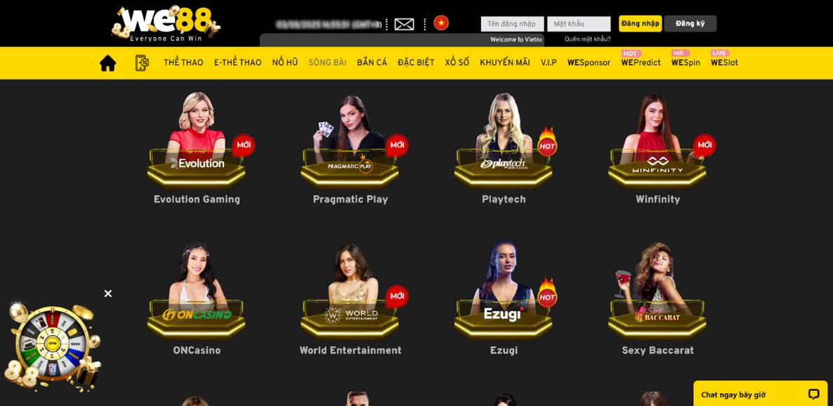 WE88 casino