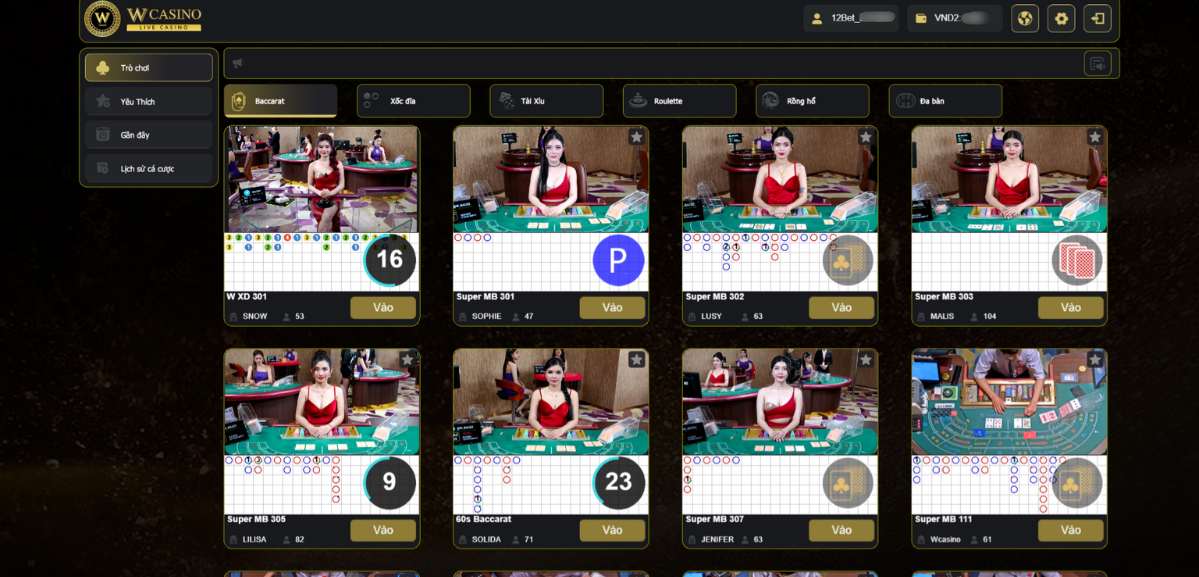 12BET casino